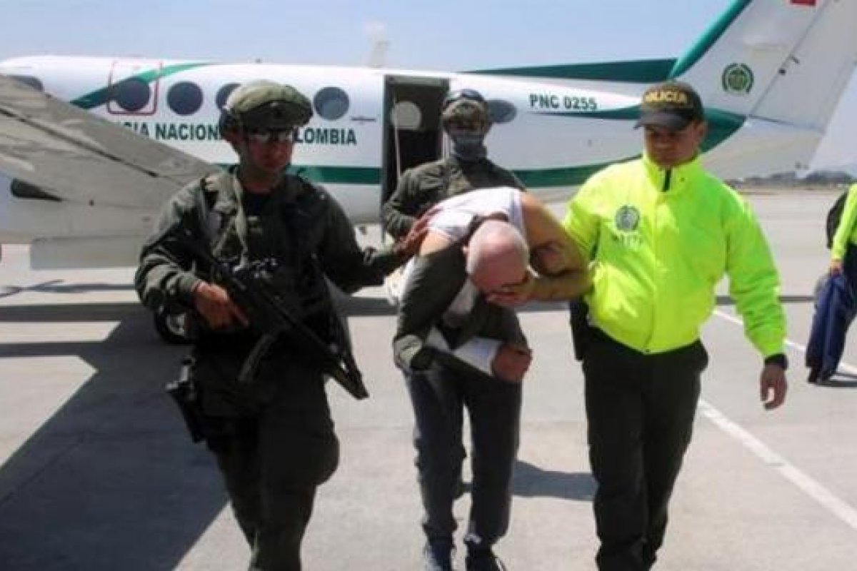 Narcotraficante mais procurado na Holanda é preso na Colômbia