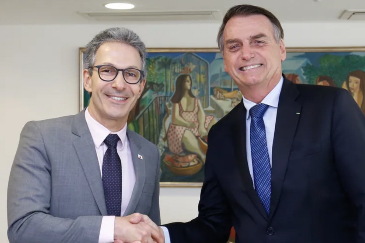 "O maior líder da oposição ao governo do PT é Jair Bolsonaro", declara governador de Minas Gerais