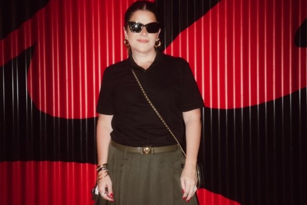 Cheia de estilo, Ju Ferraz apostou no estilo comfy para primeiro dia de Lollapalloza!
