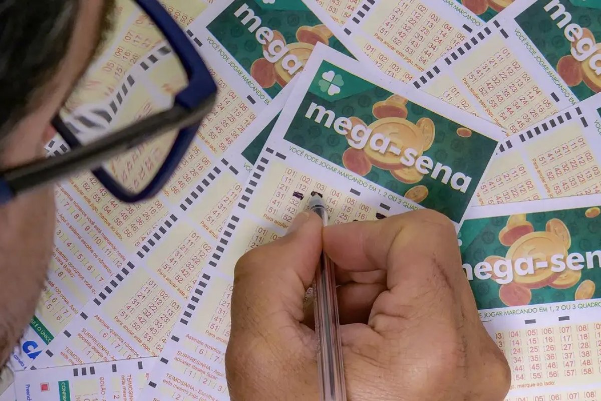Mega-Sena sorteia neste sábado (29) prêmio acumulado em R$ 40 milhões