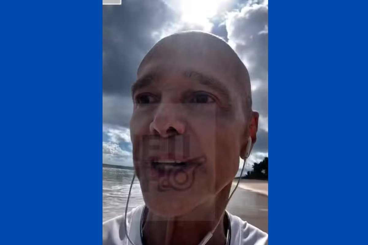 Vídeo: cantor Netinho anuncia retorno ao hospital para segunda fase do tratamento contra câncer do sistema linfático