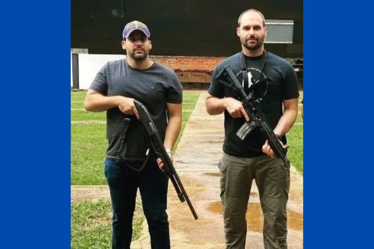Ex-capitão da PM na BA é sócio de três empresas ligadas a Eduardo Bolsonaro nos EUA, aponta coluna