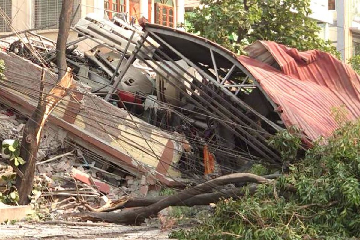 Número de mortos do terremoto em Mianmar passa de 2.000, diz regime