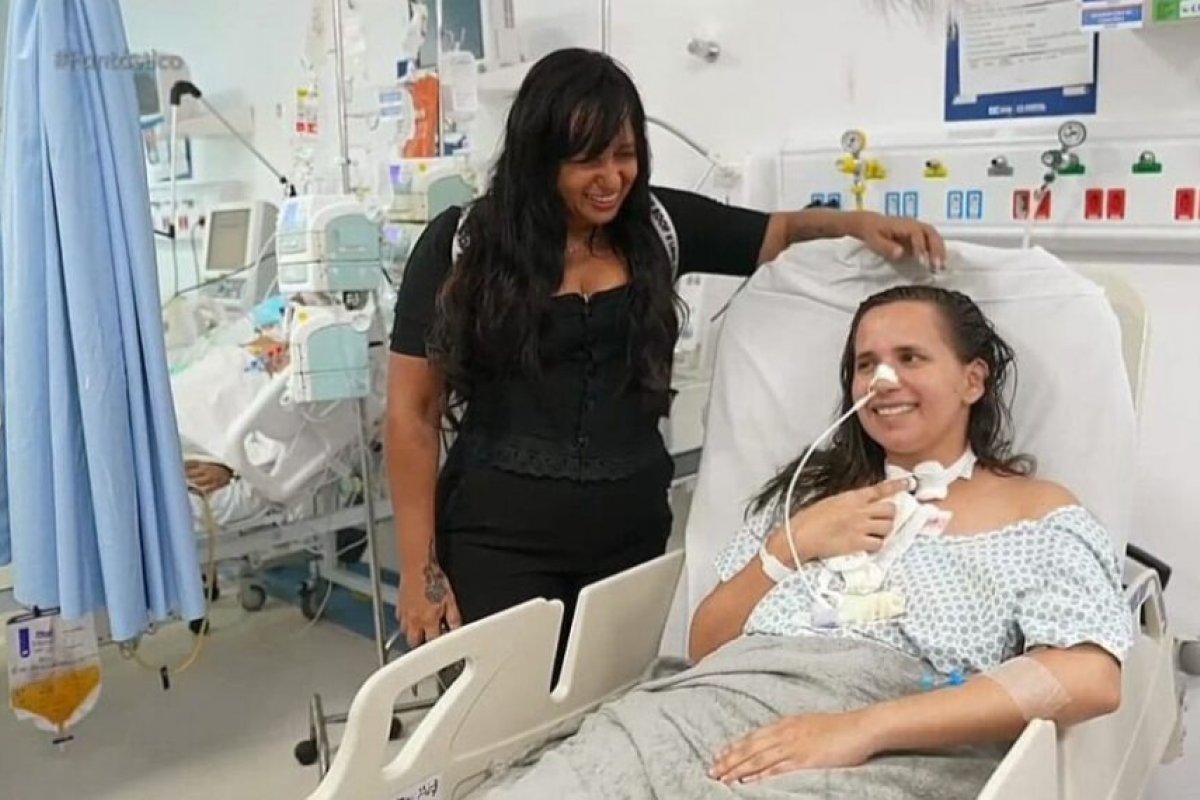 Jovem que foi baleada na operação da PRF comemora aniversário após alta hospitalar