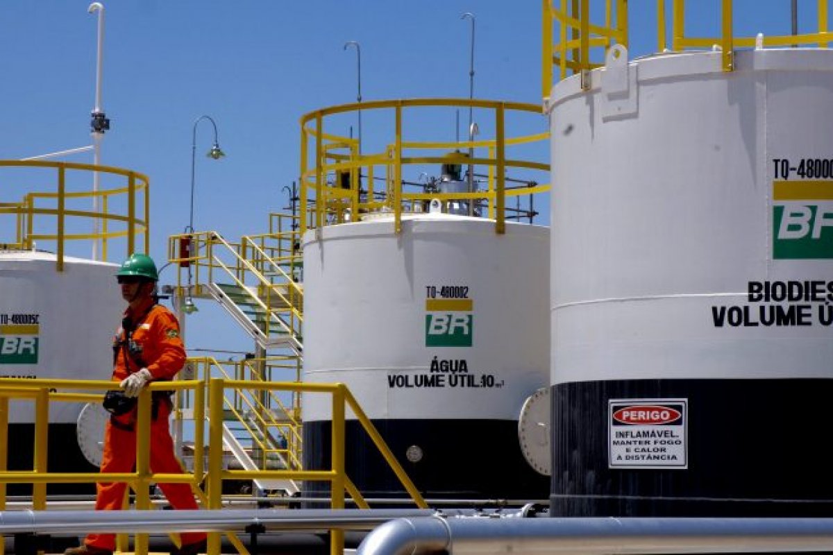 Petrobras tem recorde na produção petróleo e gás