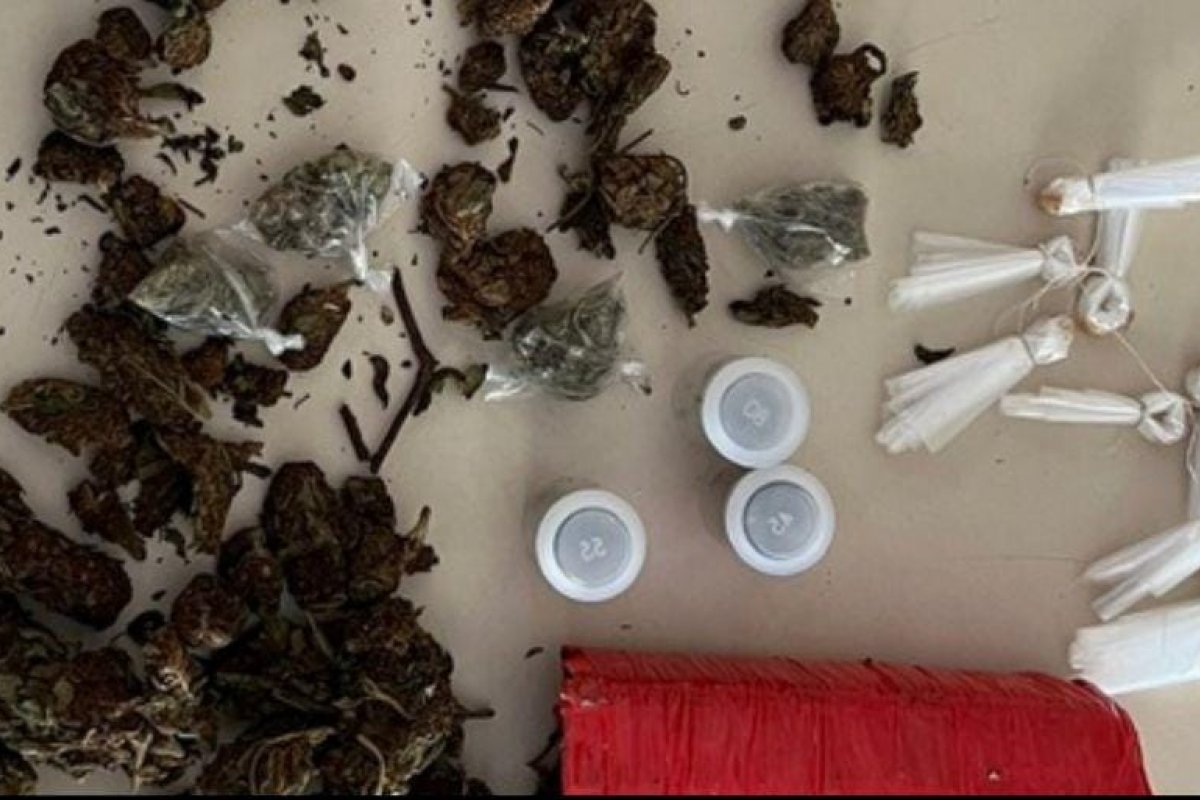 PM prende suspeito de tráfico em Águas Claras