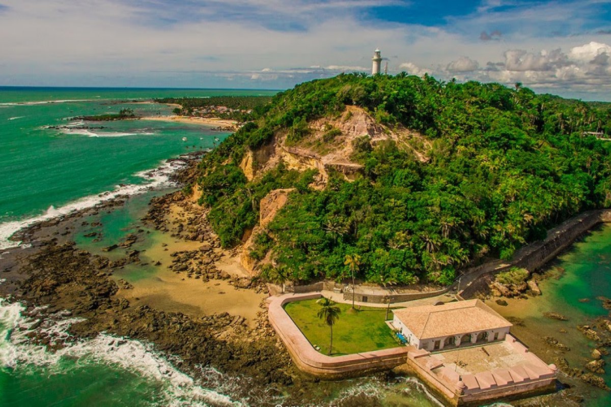 Ônibus e tratores são proibidos nas ilhas de Boipeba e Tinharé