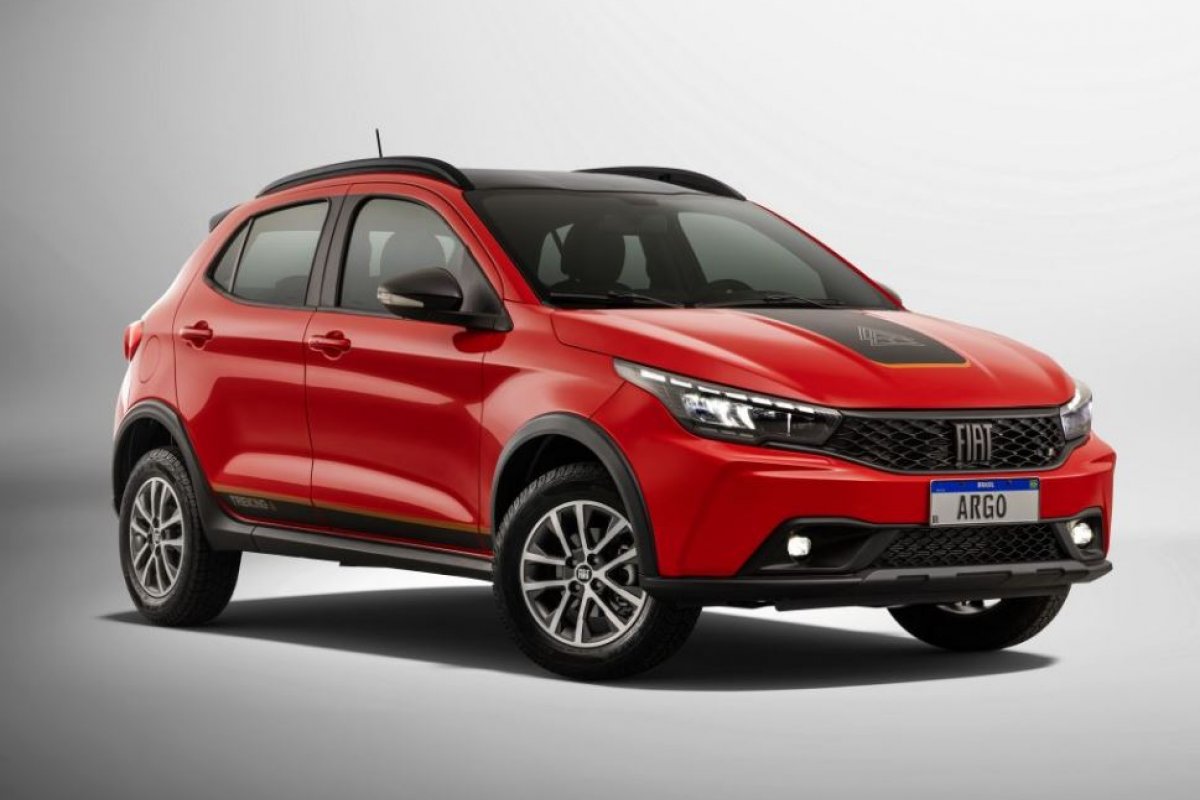 Fiat Argo 2026: veja o que mudou, itens de série e preços