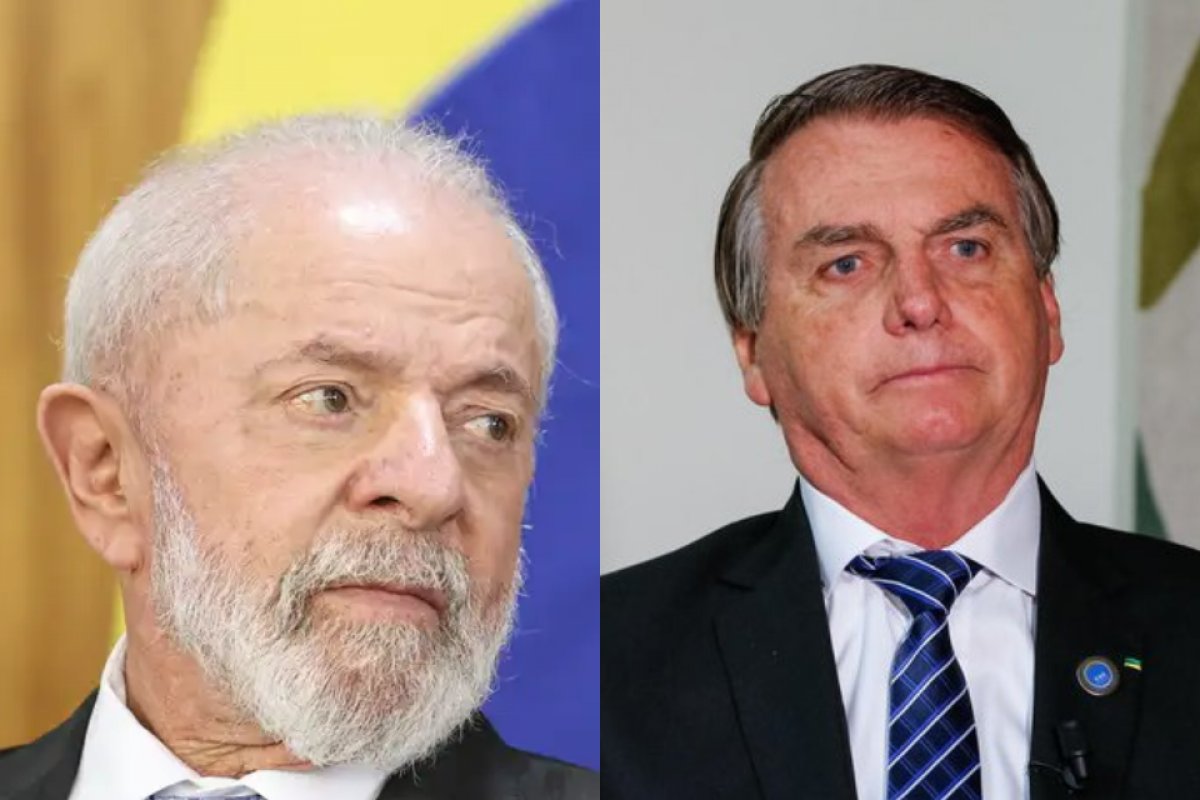 Bolsonaro teria mais votos que Lula se eleição fosse hoje, diz pesquisa AtlasIntel