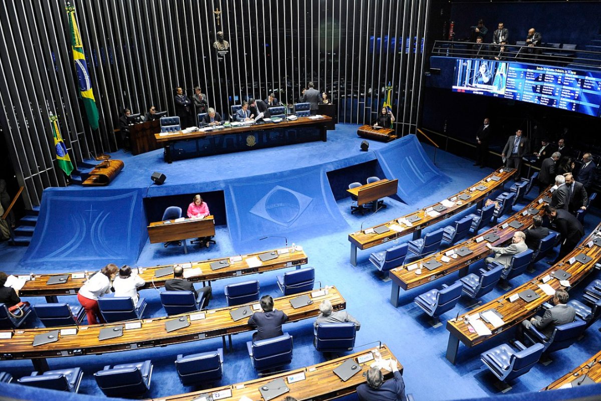 Senado aprova Lei da Reciprocidade Econômica, em resposta às medidas de Trump