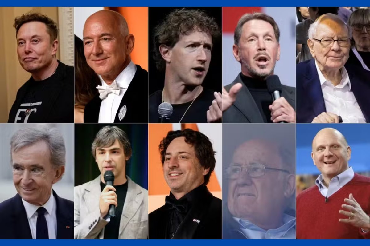 Revista Forbes divulga ranking de bilionários; Musk lidera lista