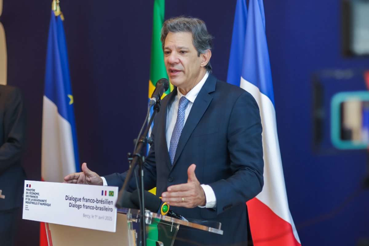 Haddad afirma que eventual taxação adicional dos EUA contra o Brasil 'causaria estranheza'