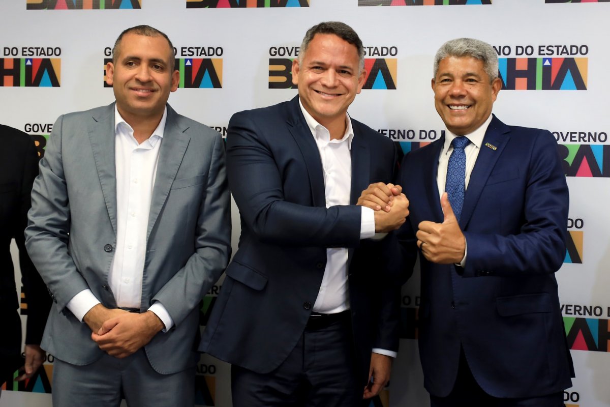 Jerônimo Rodrigues anuncia Pablo Barrozo como novo secretário estadual de Agricultura