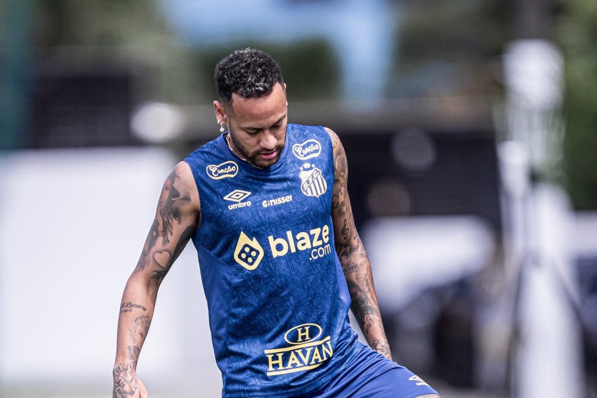 Neymar vira desfalque contra o Bahia pela 2ª rodada do Brasileirão