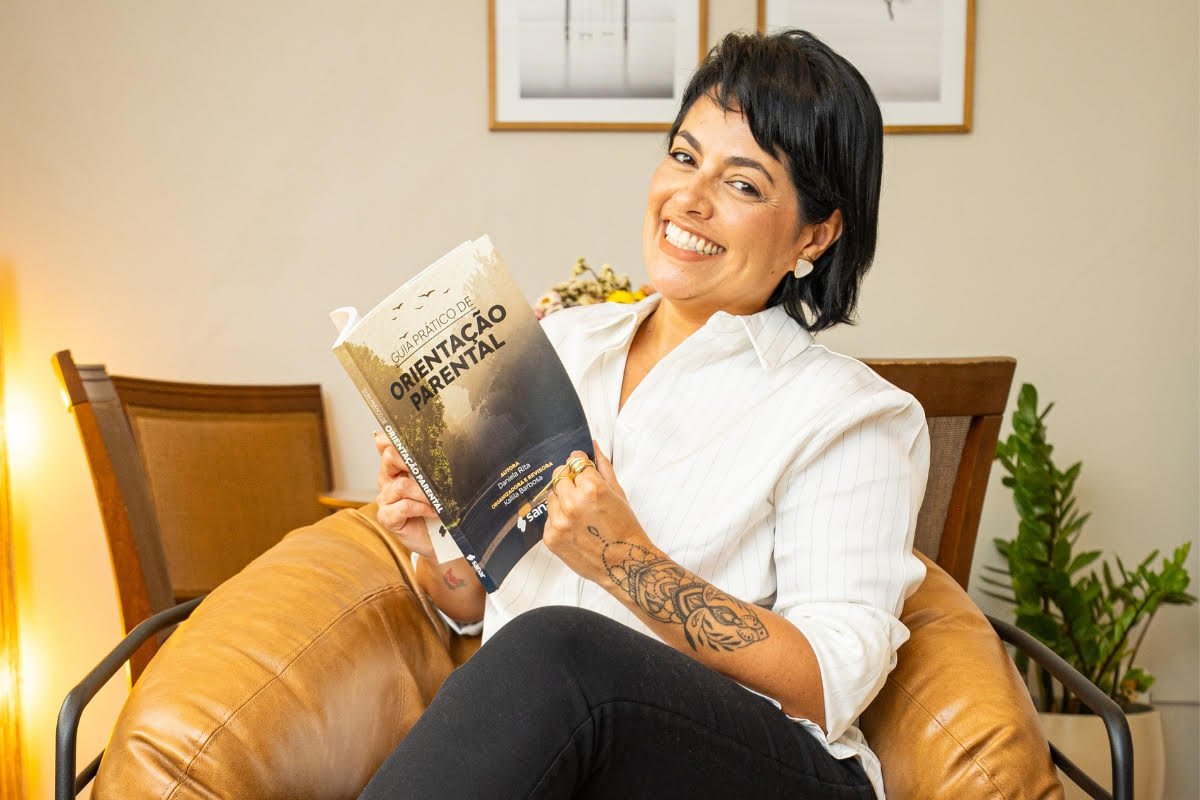 Psicóloga Dani Rita lança livro sobre educação infantil e orientação parental!