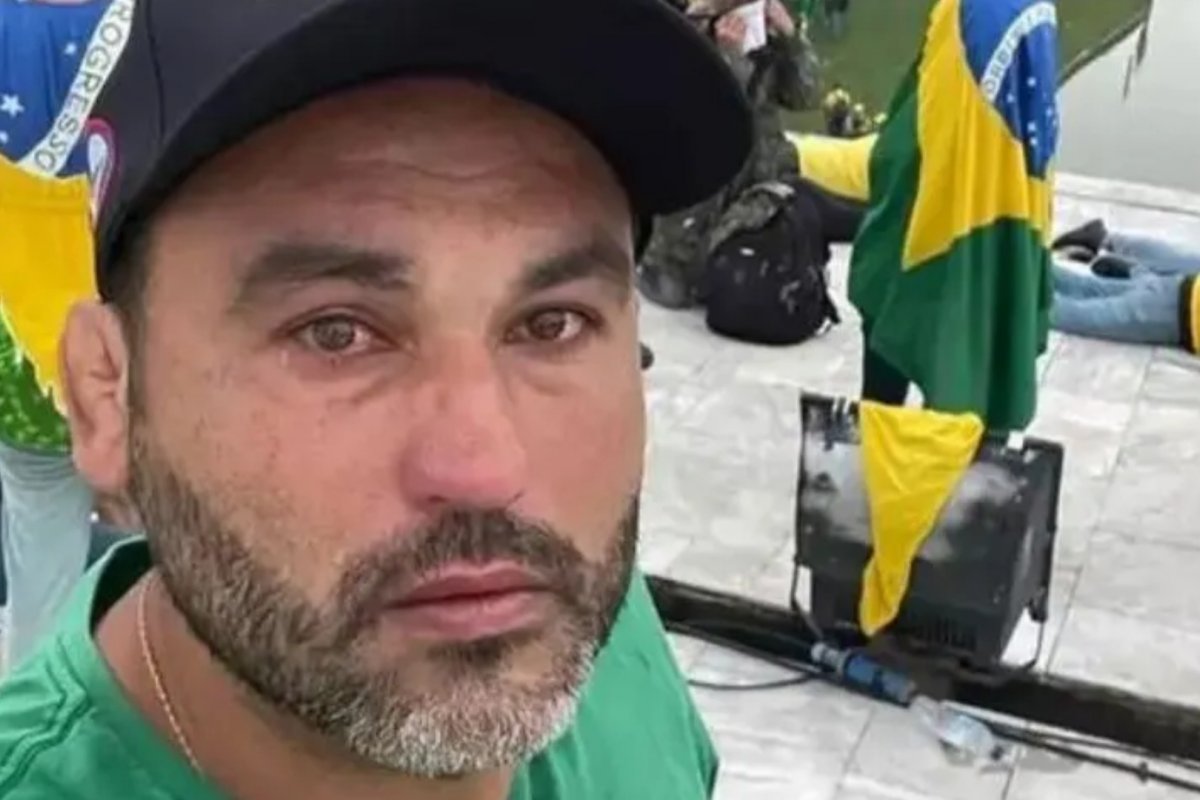 PGR pede prisão de Léo Índio, acusado do 8/1 que foi para a Argentina