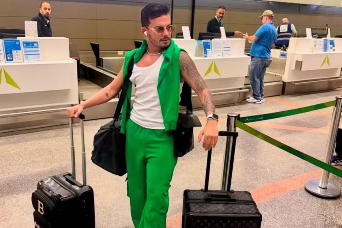 Influenciador feirense preso por divulgar 'jogo do tigrinho' é transferido para Salvador