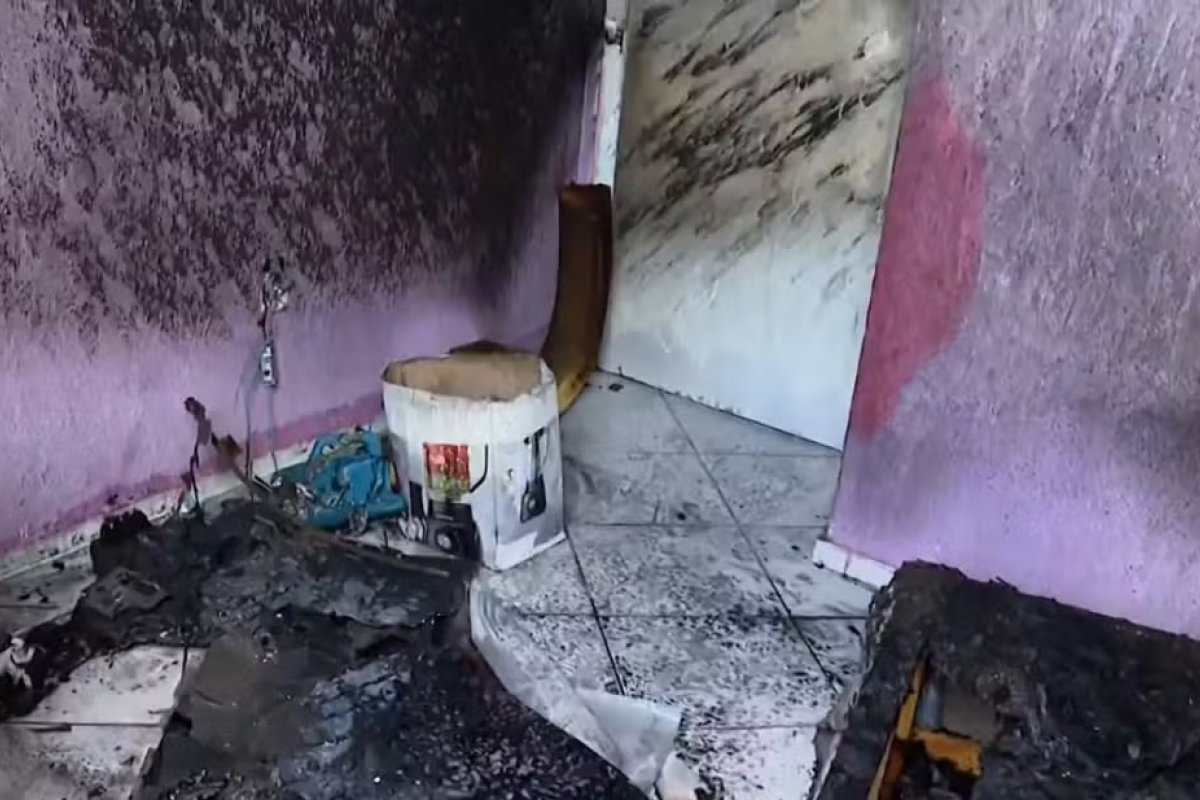 Homem é preso suspeito de atear fogo em ex-companheira na Bahia; vítima está com 80% do corpo queimado