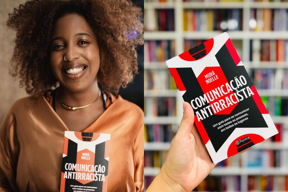 Em Salvador, Midiã Noelle lança livro 'Comunicação Antirracista: um guia para se comunicar com todas as pessoas, em todos os lugares'