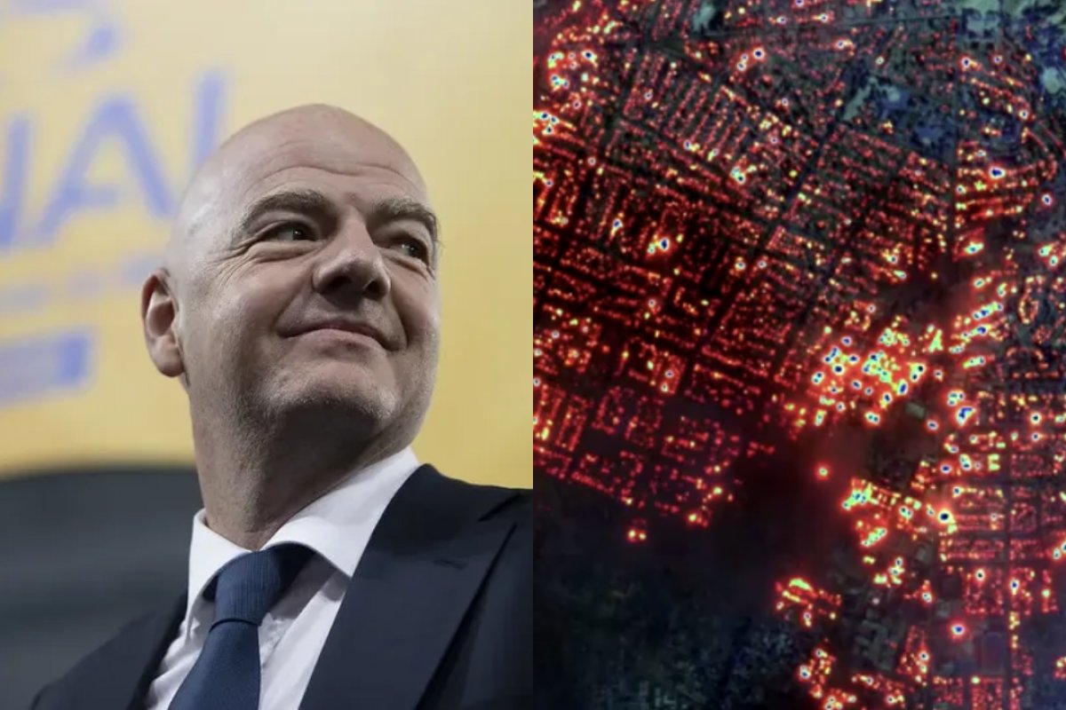 Fifa doa ingressos do Mundial de Clubes para bombeiros que trabalharam nos incêndios de Los Angeles