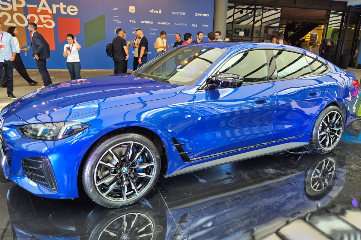 BMW mostra novo i4 elétrico no Brasil: veja o preço