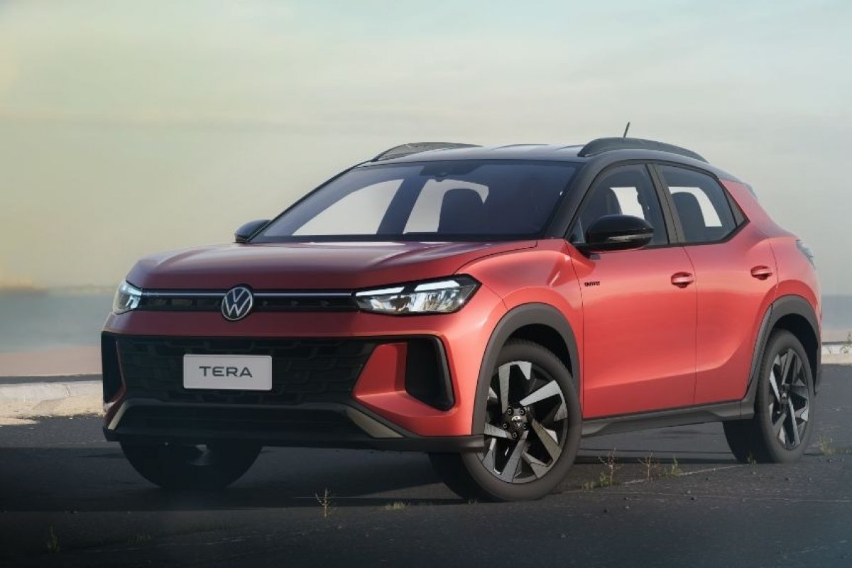 Volkswagen Tera será lançado dia 11 de junho, diz portal