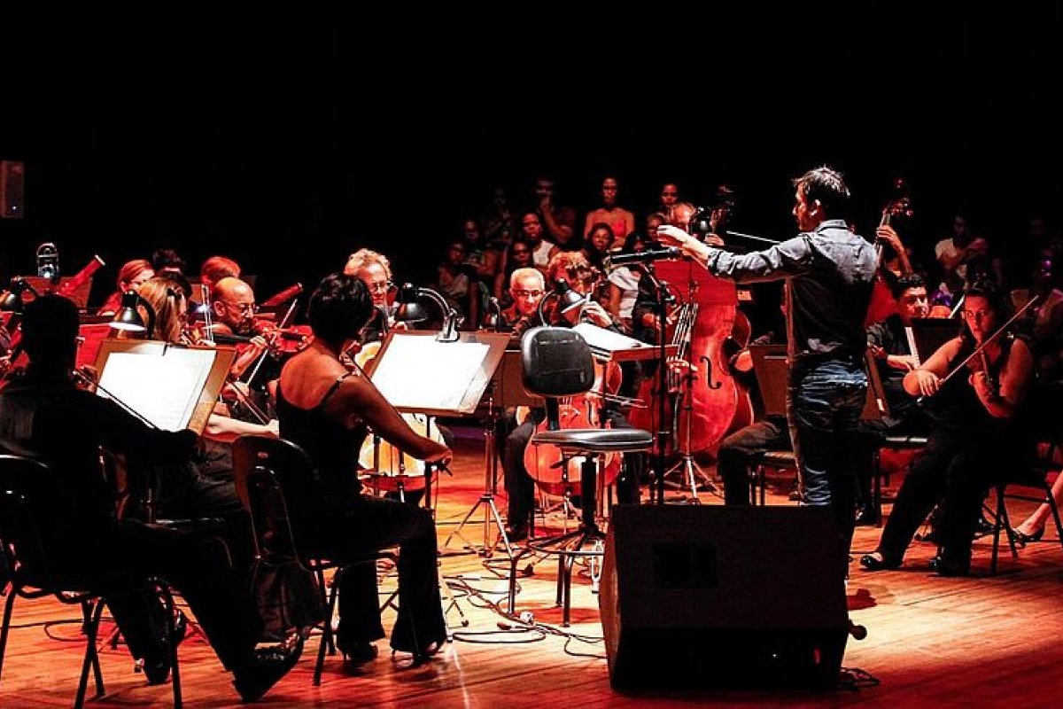 Série Carybé da Osba apresenta quinteto de cordas na Sala do Coro
