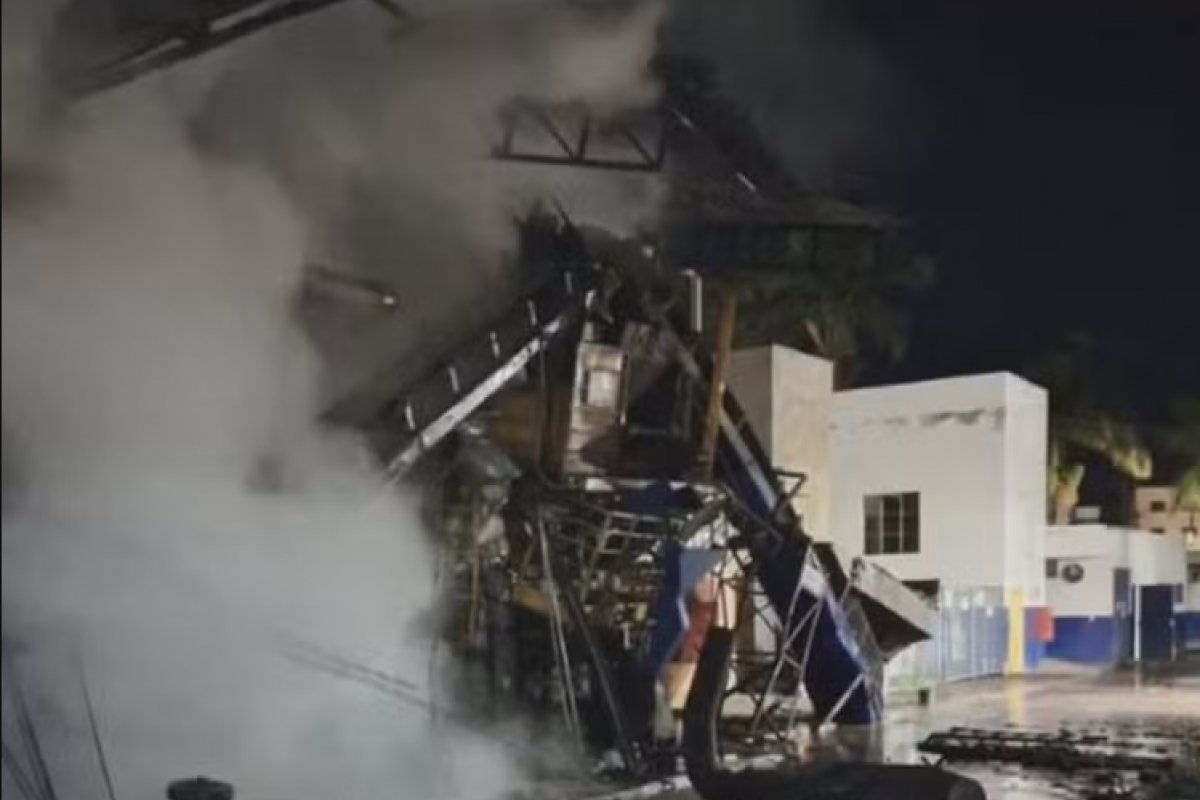 Duas caldeiras com água explodem em fábrica de laticínios em MG