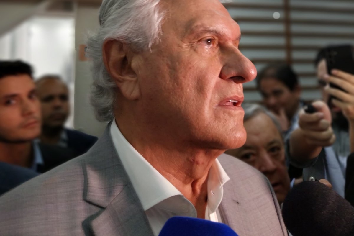 Vídeo: Caiado reage a possível apoio de Elmar Nascimento ao PT em 2026: 'Tem que ter coerência'