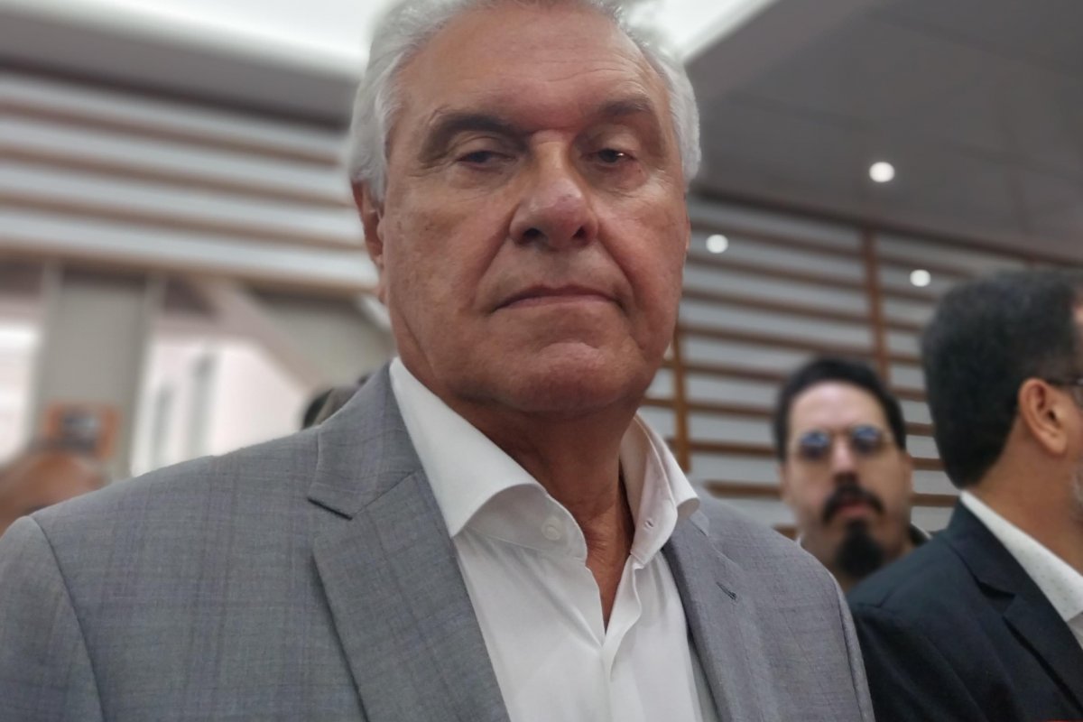 "É o direito que ele tem", diz Caiado sobre candidatura de Bolsonaro para 2026