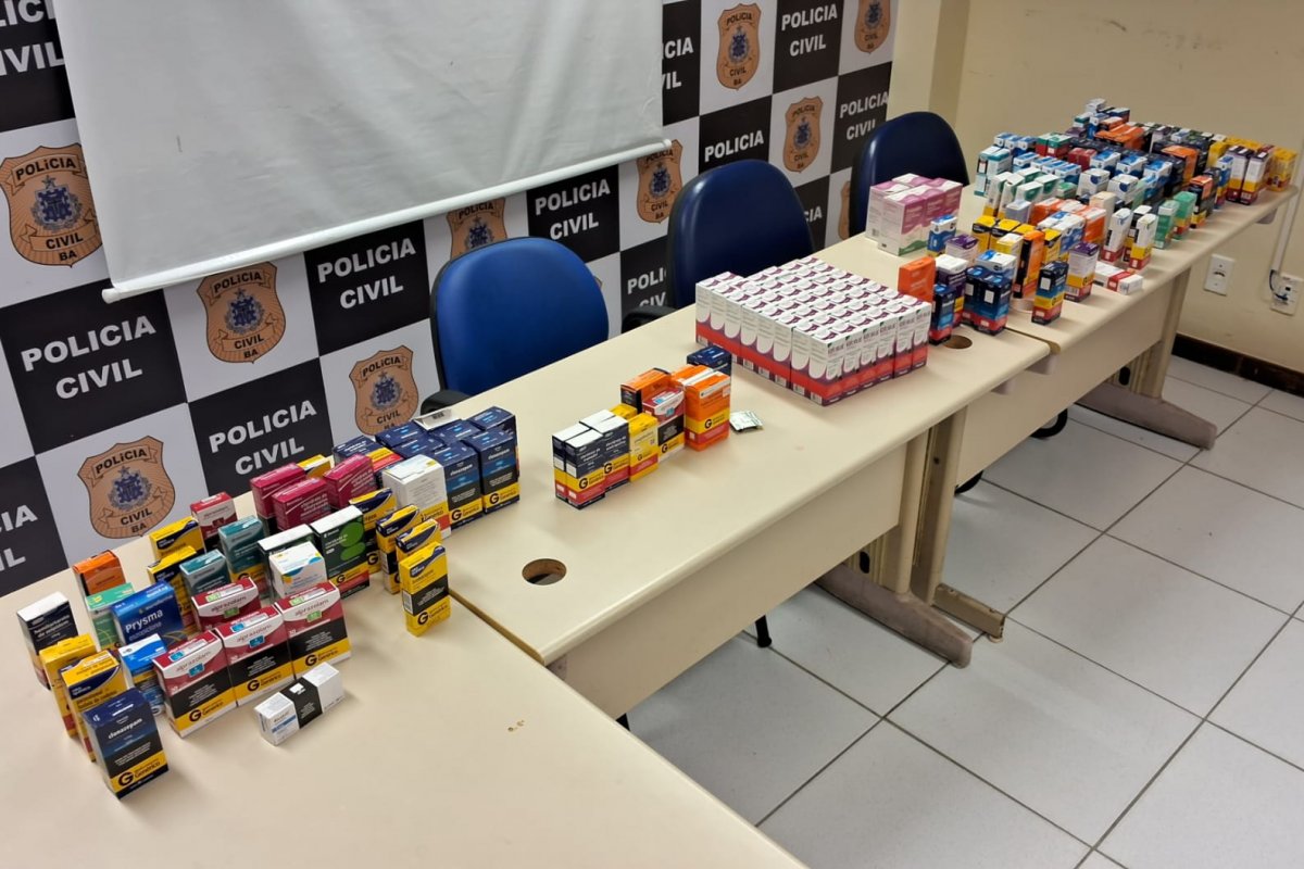 Farmácias são interditadas por venda de remédios vencidos e sem receita em Feira de Santana