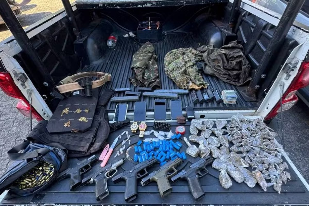 Cinco homens são mortos em ação da Polícia Militar no Subúrbio de Salvador