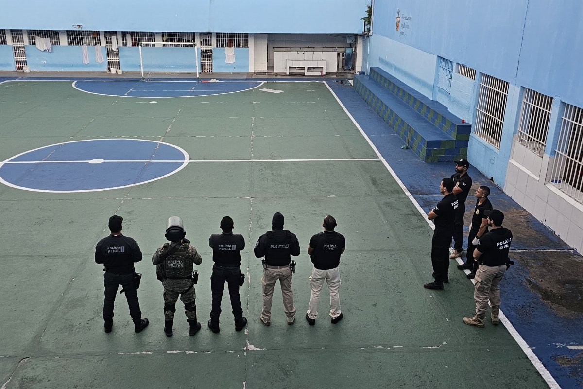 'Operação Colmeia' transfere líder de organização criminosa e desarticula esquema de lavagem de dinheiro