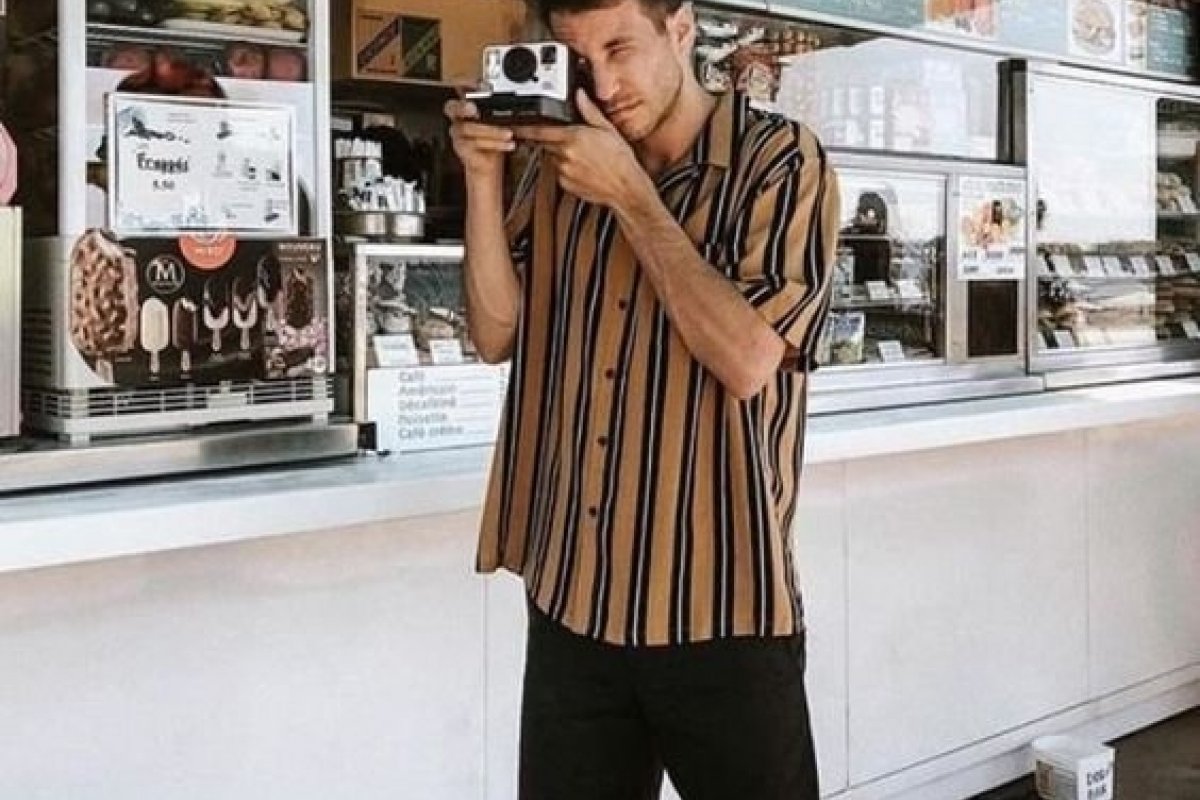 As estampas renovam o look masculino