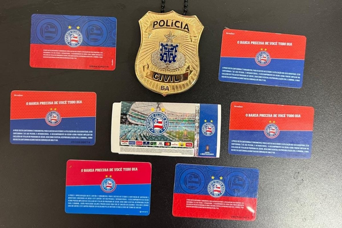 Polícia abre inquérito para apurar venda de entradas de sócio-torcedores em jogos de Bahia e Vitória