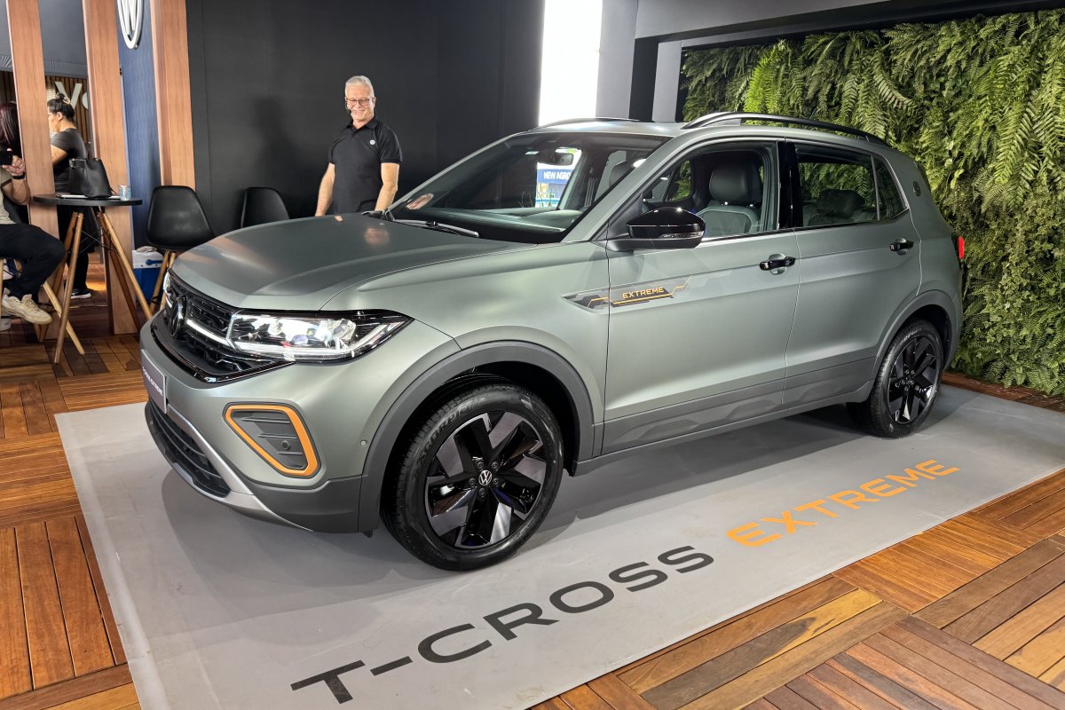 Volkswagen lança T-Cross Extreme: veja fotos da novidade