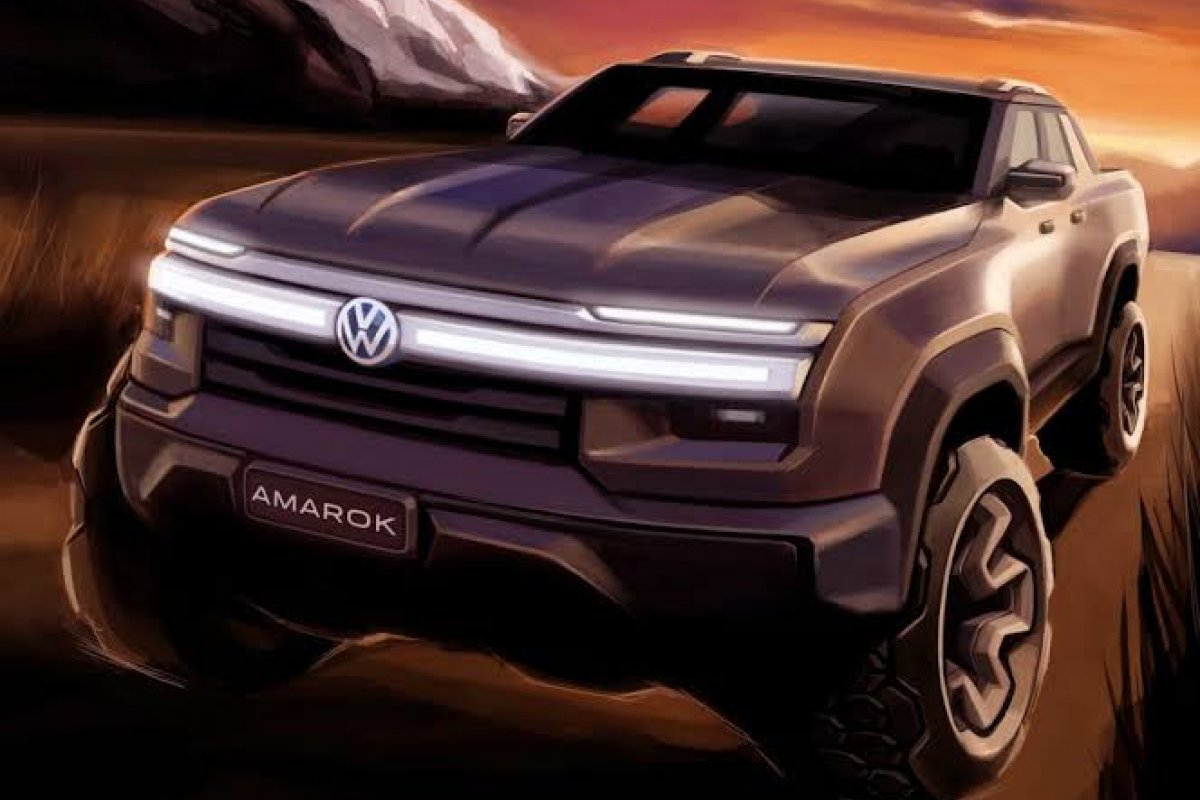 Nova Amarok é confirmada para 2026: veja projeção