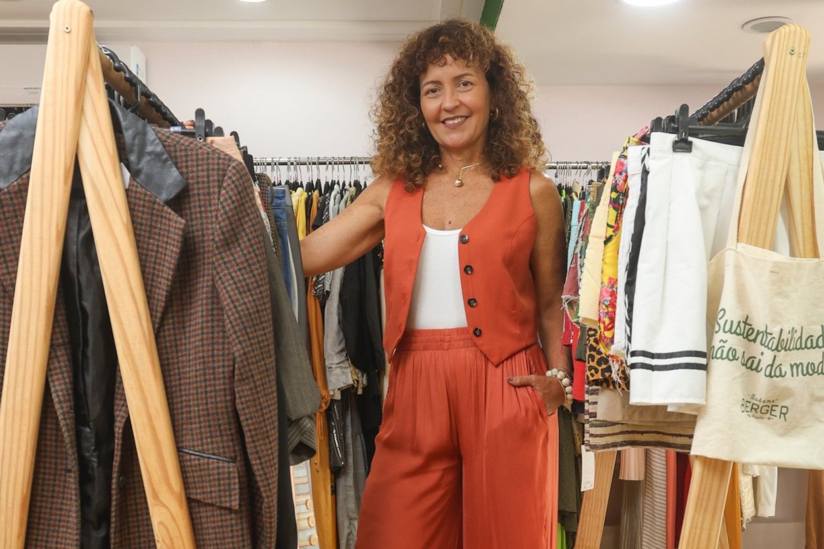 Moda sustentável: brechó Madame Berger está de casa nova!