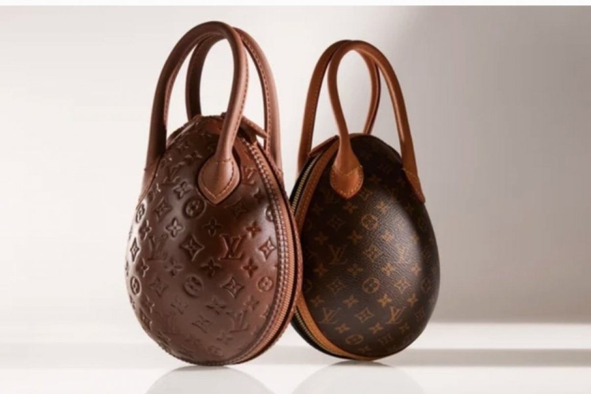 Louis Vuitton lança ovo de Páscoa inspirado em famosa bolsa!