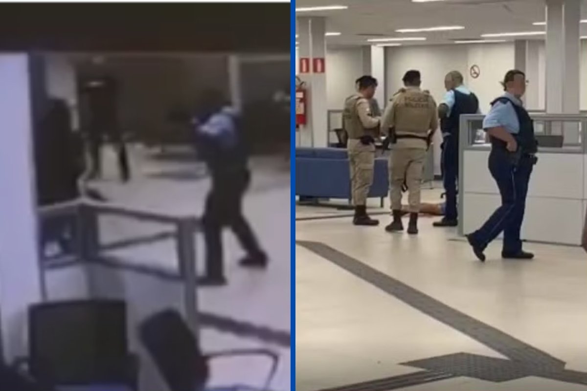 Segurança de agência da Caixa Econômica que matou cliente na RMS é solto