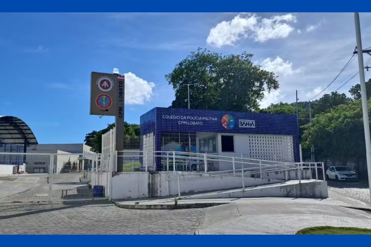 Estudantes do colégio da PM passam mal durante atividade em Salvador