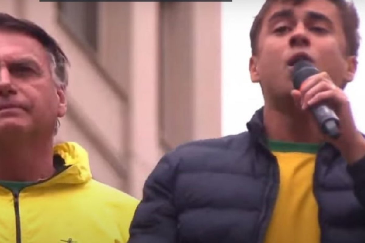 Vídeo: Em discurso na Paulista, Nikolas chama Moraes de 'covarde' e faz críticas à PF