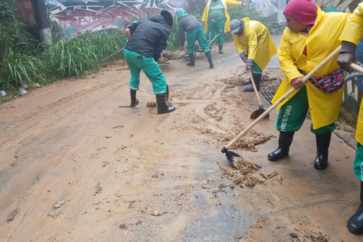 Após chuvas intensas, Governo Federal reconhece situação de emergência em Petrópolis