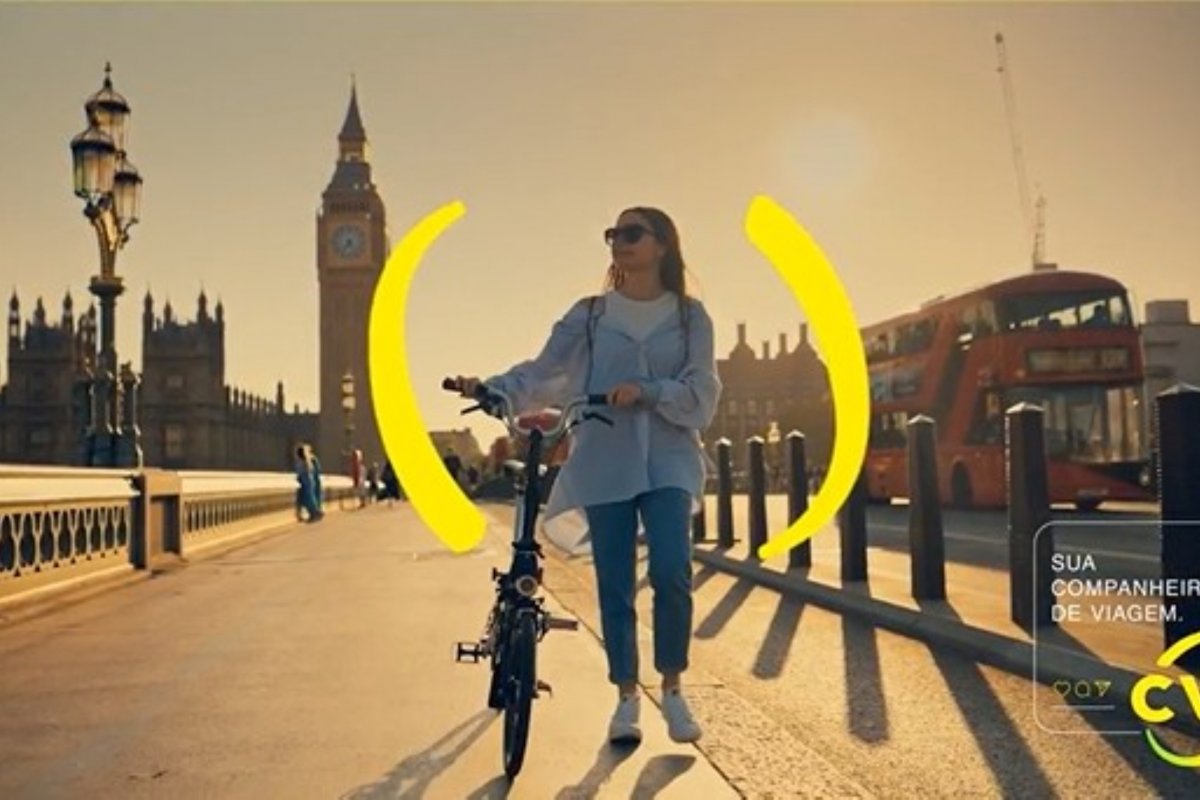 CVC lança campanha com foco em conexão emocional com clientes!