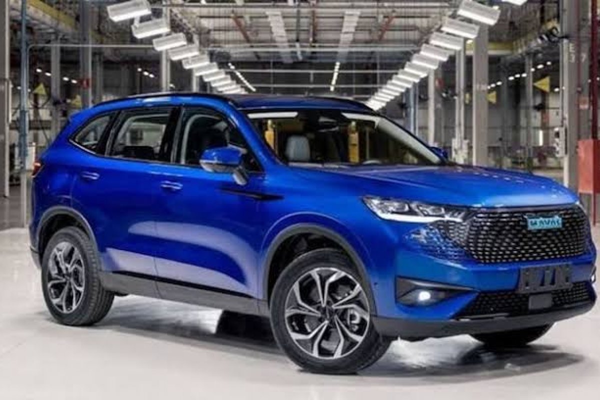 GWM começa a produzir o Haval H6 brasileiro em maio