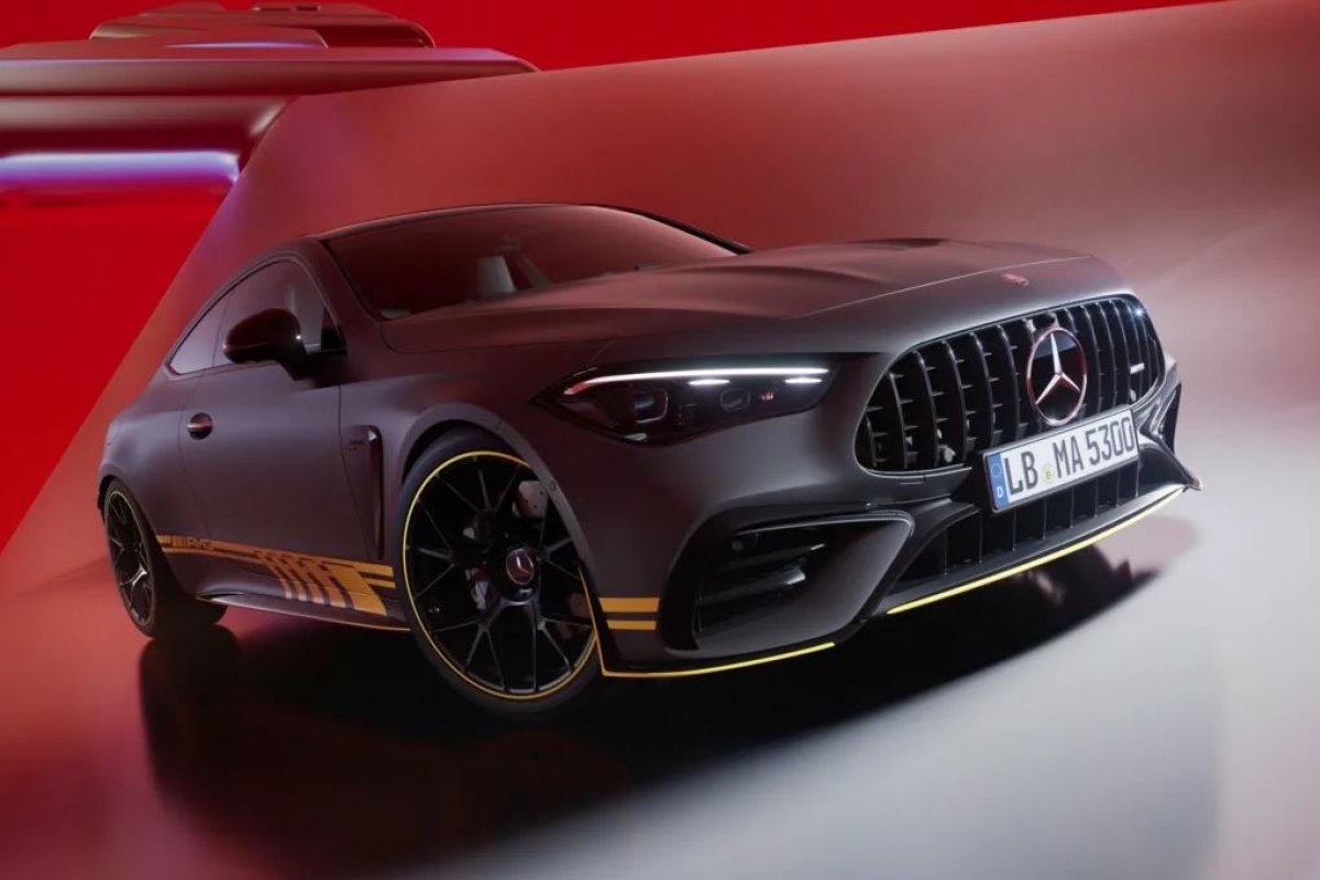 Mercedes lança série especial do CLE 53 no Brasil