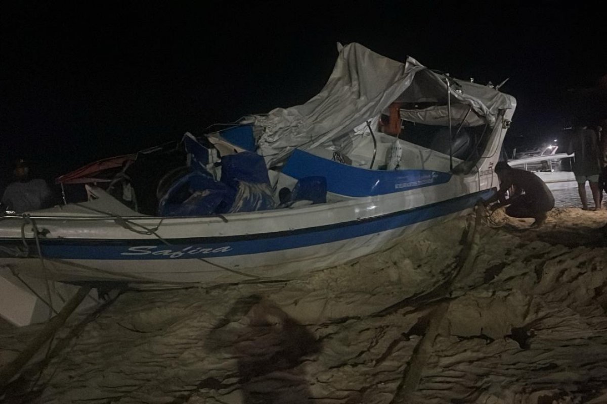 Acidente entre lanchas deixa um morto e 14 feridos próximo a Morro de São Paulo, destino turístico da Bahia