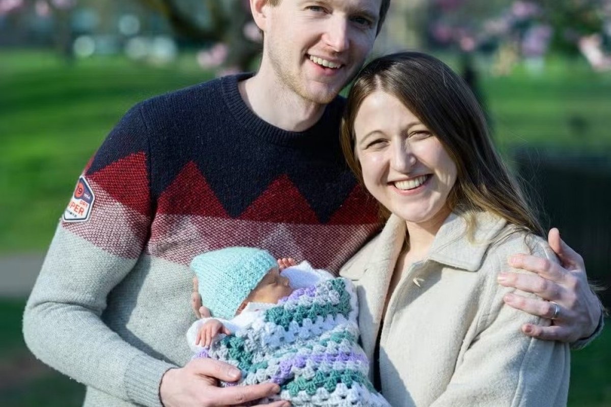 Nasce primeiro bebê de mulher com útero transplantado no Reino Unido