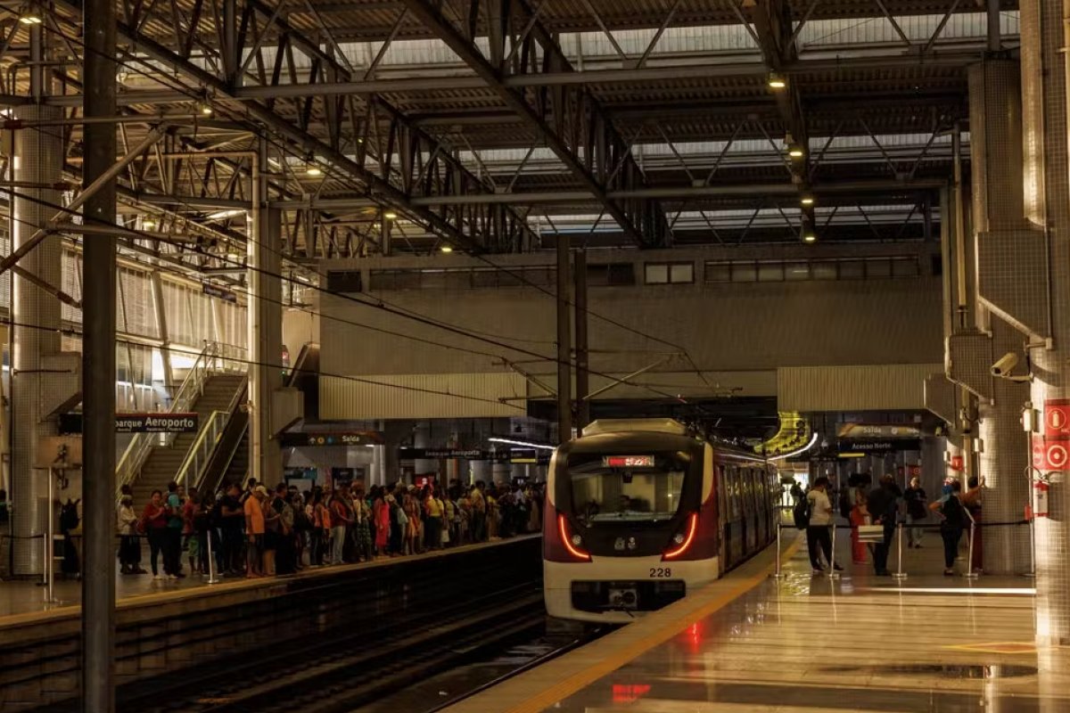 CCR Bahia lança app que mostra horários do metrô em Salvador