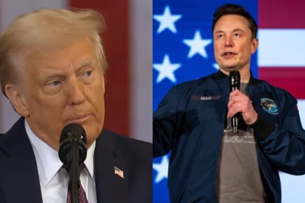 Musk pressiona Trump a reverter decisão do 'tarifaço', após ações da Tesla caírem com medidas